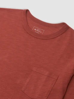 Northstar Garment Dye Beatnik Long-Sleeve T-Shirt - Deep Orange T-Shirts