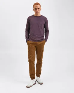 Northstar Garment Dye Beatnik Long-Sleeve T-Shirt - Merlot T-Shirts