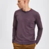 Northstar Garment Dye Beatnik Long-Sleeve T-Shirt - Merlot T-Shirts