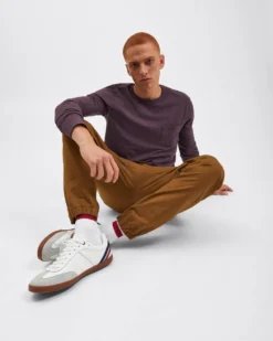 Northstar Garment Dye Beatnik Long-Sleeve T-Shirt - Merlot T-Shirts