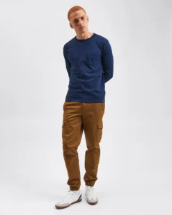 Northstar Garment Dye Beatnik Long-Sleeve T-Shirt - Navy Indigo