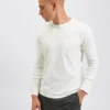 Northstar Garment Dye Beatnik Long-Sleeve T-Shirt - White
