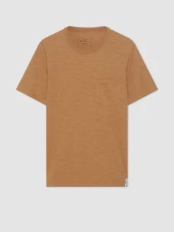 Northstar T-Shirts Garment Dye Beatnik Short-Sleeve T-Shirt - Camel 11 Northstar T-Shirts Garment Dye Beatnik Short-Sleeve T-Shirt - Camel
