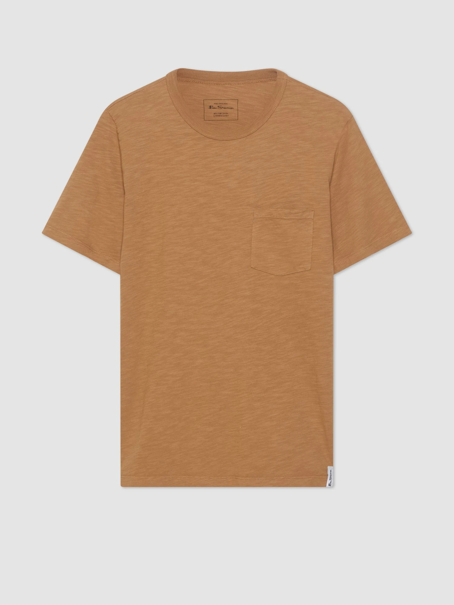Northstar T-Shirts Garment Dye Beatnik Short-Sleeve T-Shirt - Camel 6 Northstar T-Shirts Garment Dye Beatnik Short-Sleeve T-Shirt - Camel