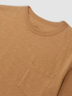 Northstar T-Shirts Garment Dye Beatnik Short-Sleeve T-Shirt - Camel 10 Northstar T-Shirts Garment Dye Beatnik Short-Sleeve T-Shirt - Camel