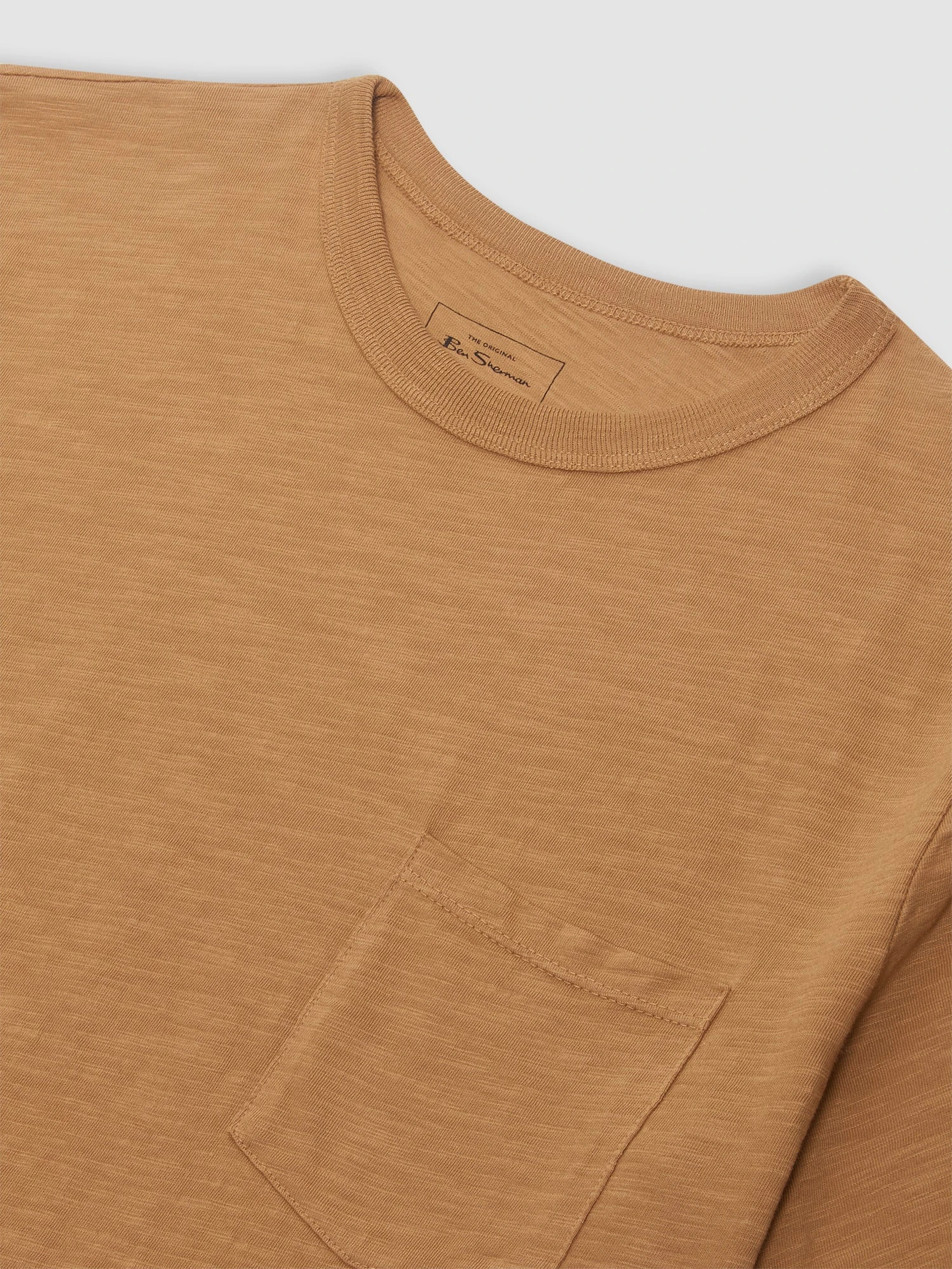 Northstar T-Shirts Garment Dye Beatnik Short-Sleeve T-Shirt - Camel 5 Northstar T-Shirts Garment Dye Beatnik Short-Sleeve T-Shirt - Camel