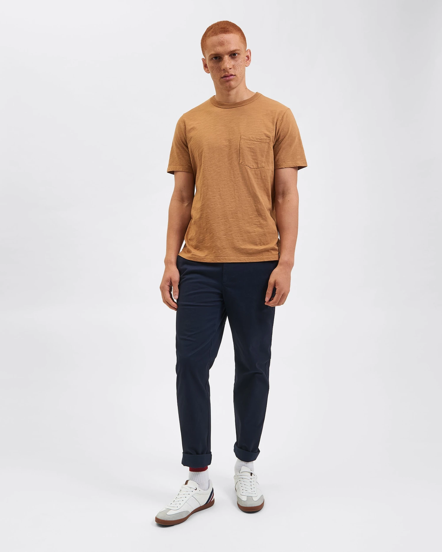Northstar T-Shirts Garment Dye Beatnik Short-Sleeve T-Shirt - Camel 7 Northstar T-Shirts Garment Dye Beatnik Short-Sleeve T-Shirt - Camel
