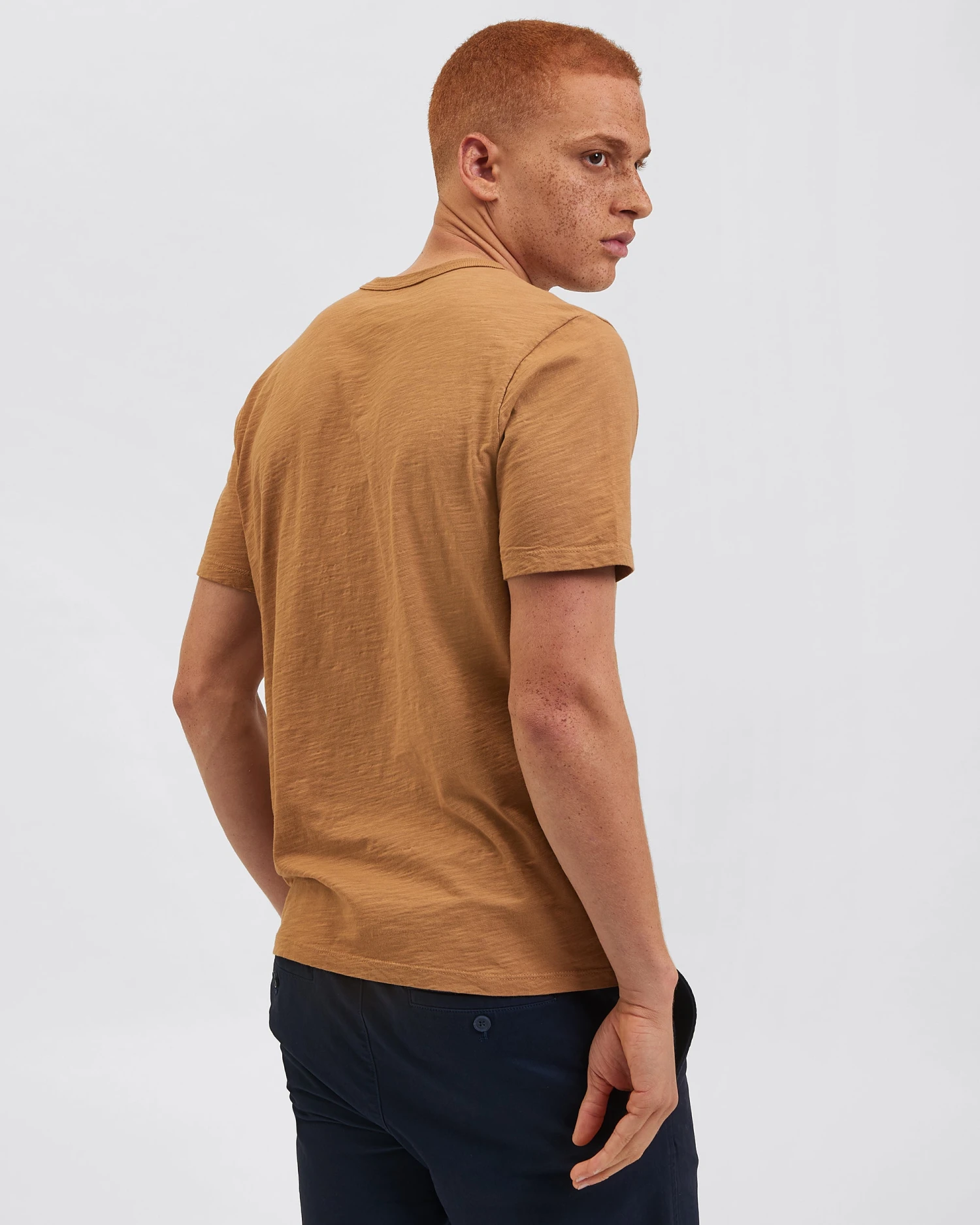 Northstar T-Shirts Garment Dye Beatnik Short-Sleeve T-Shirt - Camel 4 Northstar T-Shirts Garment Dye Beatnik Short-Sleeve T-Shirt - Camel