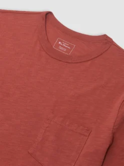 Northstar Garment Dye Beatnik Short-Sleeve T-Shirt - Deep Orange