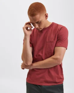 Northstar Garment Dye Beatnik Short-Sleeve T-Shirt - Deep Orange