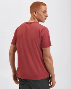 Northstar Garment Dye Beatnik Short-Sleeve T-Shirt - Deep Orange