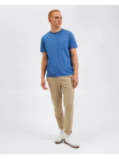 Northstar T-Shirts Garment Dye Beatnik Short-Sleeve T-Shirt - Mid Blue
