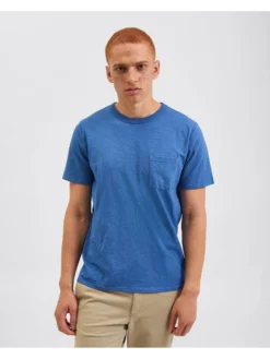 Northstar T-Shirts Garment Dye Beatnik Short-Sleeve T-Shirt - Mid Blue