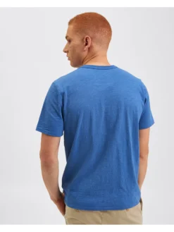 Northstar T-Shirts Garment Dye Beatnik Short-Sleeve T-Shirt - Mid Blue