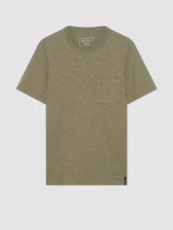 Northstar T-Shirts Garment Dye Beatnik Short-Sleeve T-Shirt - Olive Green 10 Northstar T-Shirts Garment Dye Beatnik Short-Sleeve T-Shirt - Olive Green