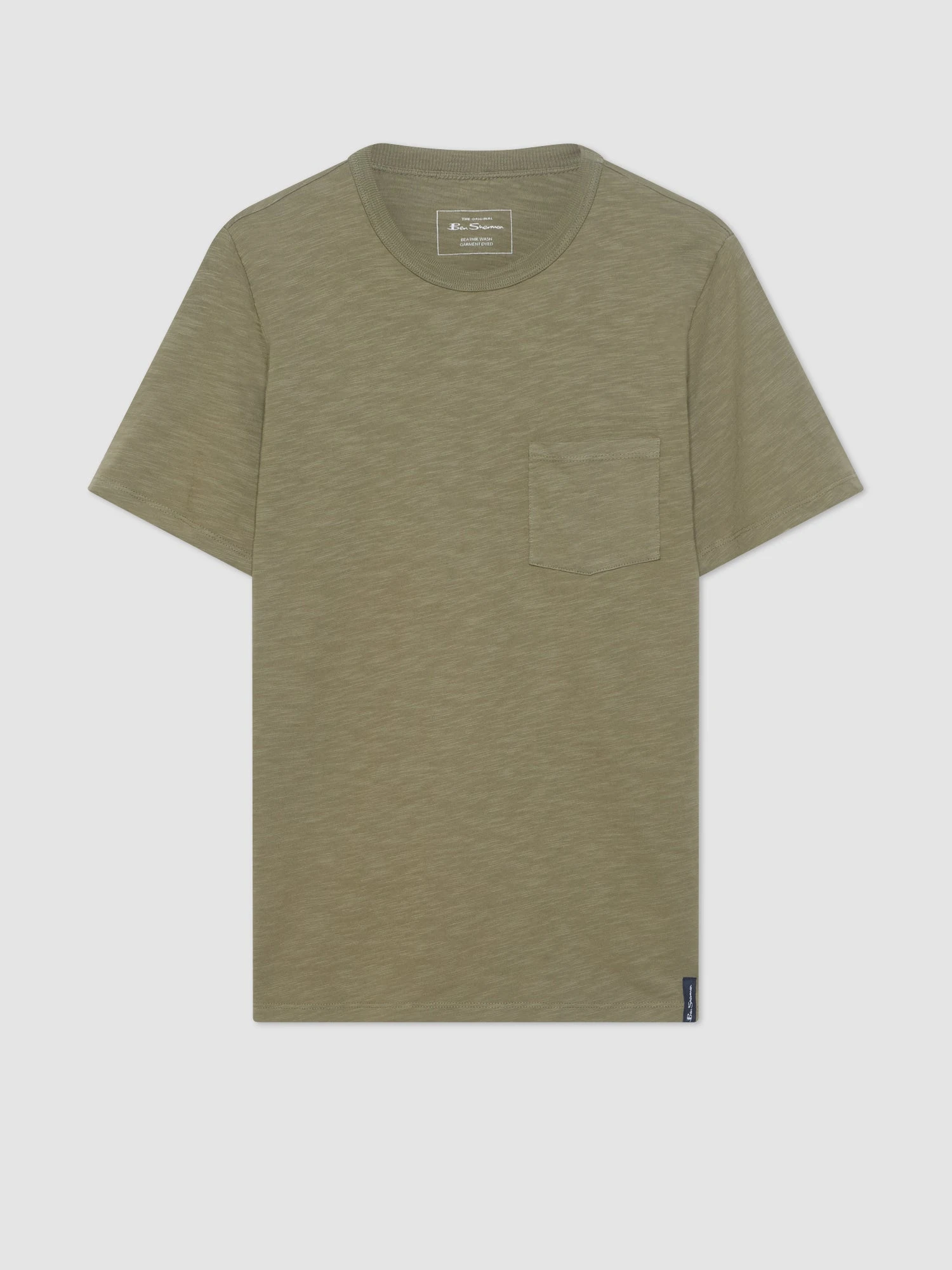 Northstar T-Shirts Garment Dye Beatnik Short-Sleeve T-Shirt - Olive Green 5 Northstar T-Shirts Garment Dye Beatnik Short-Sleeve T-Shirt - Olive Green