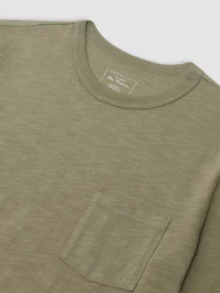 Northstar T-Shirts Garment Dye Beatnik Short-Sleeve T-Shirt - Olive Green 12 Northstar T-Shirts Garment Dye Beatnik Short-Sleeve T-Shirt - Olive Green