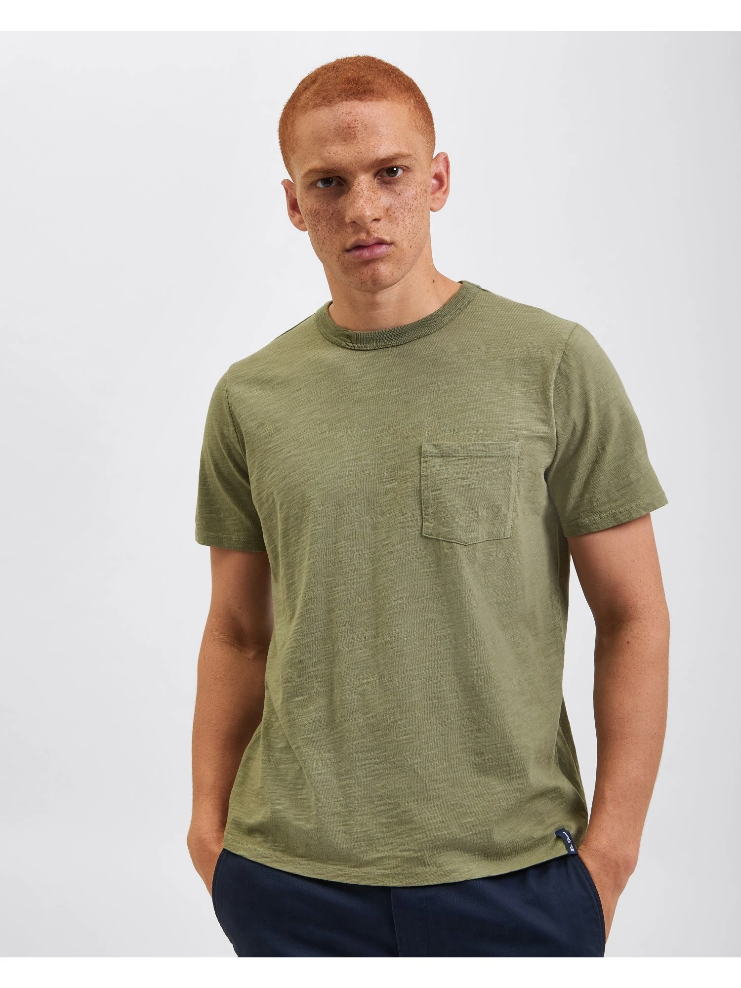 Northstar T-Shirts Garment Dye Beatnik Short-Sleeve T-Shirt - Olive Green 3 Northstar T-Shirts Garment Dye Beatnik Short-Sleeve T-Shirt - Olive Green