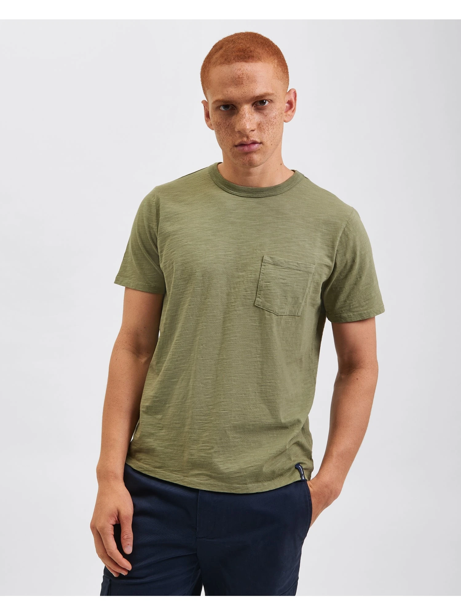 Northstar T-Shirts Garment Dye Beatnik Short-Sleeve T-Shirt - Olive Green 6 Northstar T-Shirts Garment Dye Beatnik Short-Sleeve T-Shirt - Olive Green