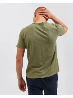 Northstar T-Shirts Garment Dye Beatnik Short-Sleeve T-Shirt - Olive Green
