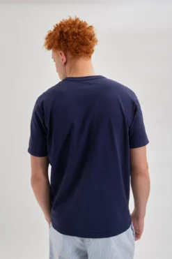 Northstar Garment Dye Beatnik Short-Sleeve T-Shirt - Navy Indigo