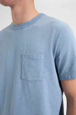 Northstar Garment Dye Beatnik Short-Sleeve T-Shirt - Pale Blue T-Shirts