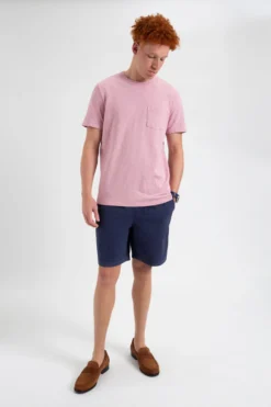 Northstar Garment Dye Beatnik Short-Sleeve T-Shirt - Washed Pink T-Shirts