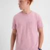 Northstar Garment Dye Beatnik Short-Sleeve T-Shirt - Washed Pink T-Shirts