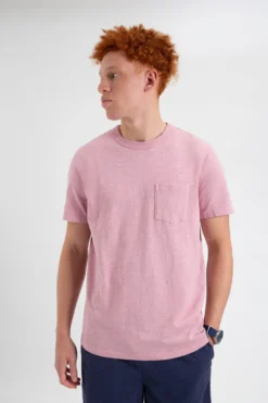 Northstar Garment Dye Beatnik Short-Sleeve T-Shirt - Washed Pink T-Shirts