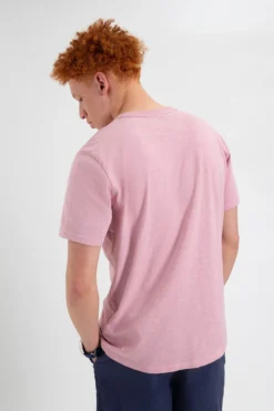 Northstar Garment Dye Beatnik Short-Sleeve T-Shirt - Washed Pink T-Shirts