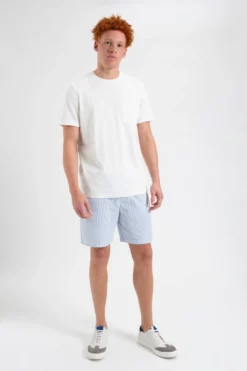 Northstar Garment Dye Beatnik Short-Sleeve T-Shirt - White