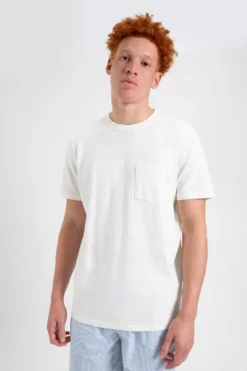 Northstar Garment Dye Beatnik Short-Sleeve T-Shirt - White