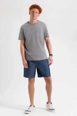 Northstar T-Shirts Garment Dye Beatnik Short-Sleeve T-Shirt - Zinc