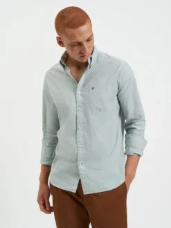 Northstar End-On-End Beatnik Wash Shirt - Forest Green