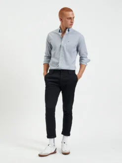 Northstar End-On-End Beatnik Wash Shirt - Navy