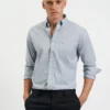 Northstar End-On-End Beatnik Wash Shirt - Navy