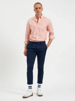 Northstar End-On-End Beatnik Wash Shirt - Orange