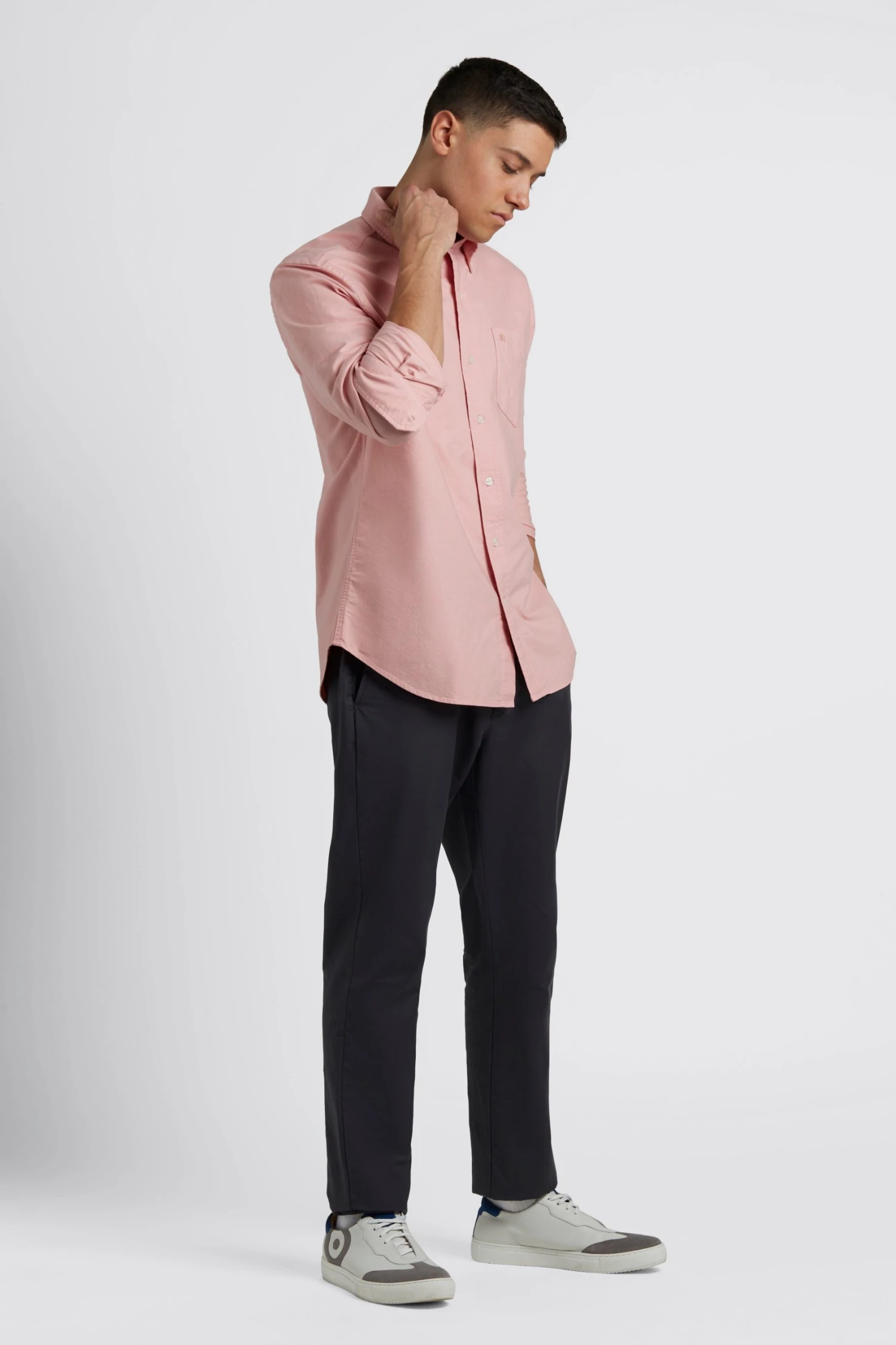 Northstar Beatnik Oxford Garment Dye Shirt - Washed Pink Spring | Summer 2022 5 Northstar Beatnik Oxford Garment Dye Shirt - Washed Pink Spring | Summer 2022