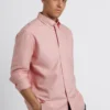 Northstar Beatnik Oxford Garment Dye Shirt - Washed Pink Spring | Summer 2022