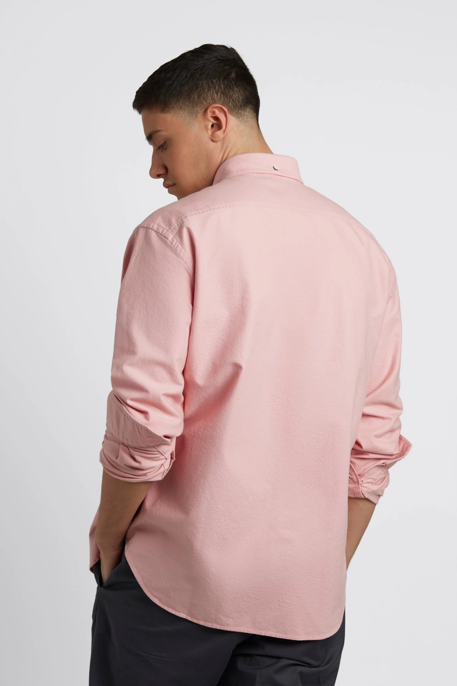 Northstar Beatnik Oxford Garment Dye Shirt - Washed Pink Spring | Summer 2022 6 Northstar Beatnik Oxford Garment Dye Shirt - Washed Pink Spring | Summer 2022