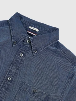 Northstar Long-Sleeve Shirts Hackney Wick Denim Shirt - Dark Indigo Wash