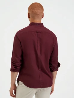 Northstar Uniform Flannel Shirt - Merlot Long-Sleeve Shirts