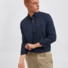 Northstar Long-Sleeve Shirts Uniform Flannel Shirt - Navy