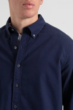 Northstar St. Ives Resort Oxford Organic Shirt - Navy Spring | Summer 2022