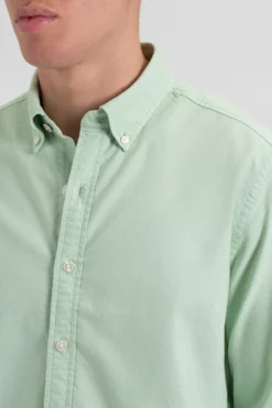 Northstar Spring | Summer 2022 St. Ives Resort Oxford Organic Shirt - Pistachio