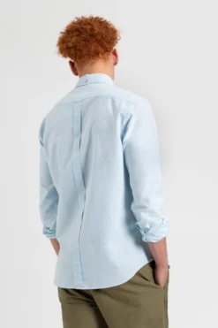 Northstar St. Ives Resort Oxford Organic Shirt - Sky Blue Spring | Summer 2022