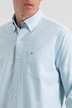 Northstar St. Ives Resort Oxford Organic Shirt - Sky Blue Spring | Summer 2022