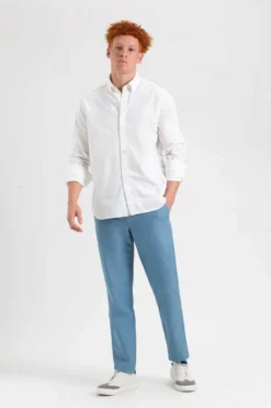 Northstar Spring | Summer 2022 St. Ives Resort Oxford Organic Shirt - White