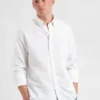Northstar Spring | Summer 2022 St. Ives Resort Oxford Organic Shirt - White 1 Northstar Spring | Summer 2022 St. Ives Resort Oxford Organic Shirt - White