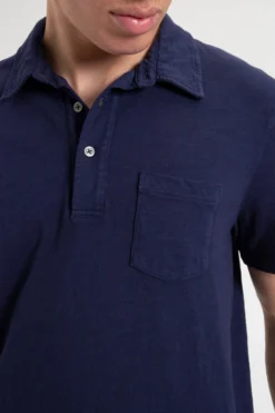 Northstar Garment Dye Beatnik Polo - Indigo Spring | Summer 2022 9 Northstar Garment Dye Beatnik Polo - Indigo Spring | Summer 2022